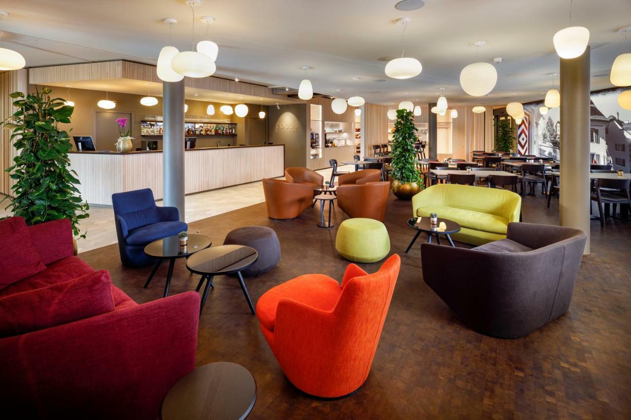 Focus Hotel Sursee Ngoại thất bức ảnh